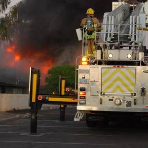 Compania Goodyear cercetează două incendii, care au avut loc recent la uzinele sale