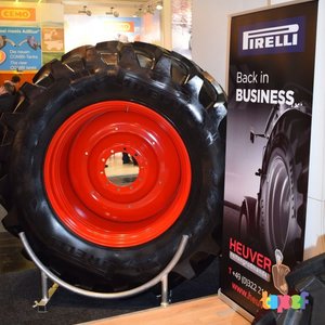 Anvelopele pentru tractoare de la Pirelli revin în piața europeană după o absență îndelungată